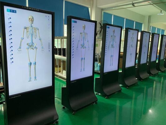 Cyfrowe oznakowanie Linux z kontrastem 4000:1 umożliwiające wyraźne, jasne wizualizacje i łatwe aktualizacje treści