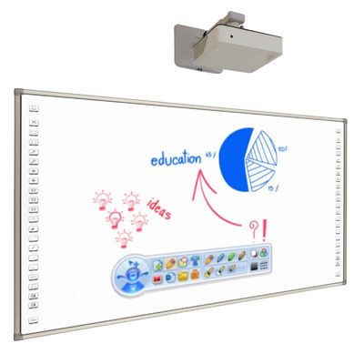 86-calowy 98-calowy 102-calowy Multi Finger Touch Ścienny interaktywny wyświetlacz na podczerwień Tablica Smart Board