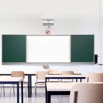 Edukacja Nauczanie Inteligentna interaktywna tablica na podczerwień 84 cale z potężnym oprogramowaniem do pisania