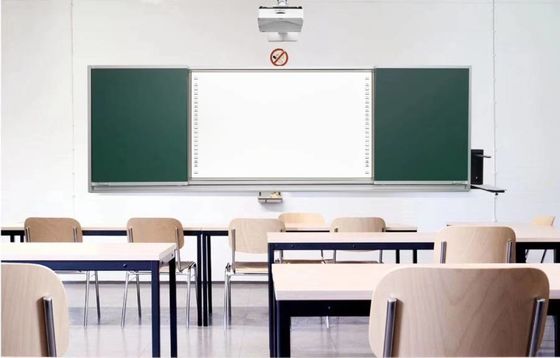 Inteligentny tabliczka czarna edukacja podczerwień tabliczka zielona interaktywna tabliczka biała z projektorem dla szkoły