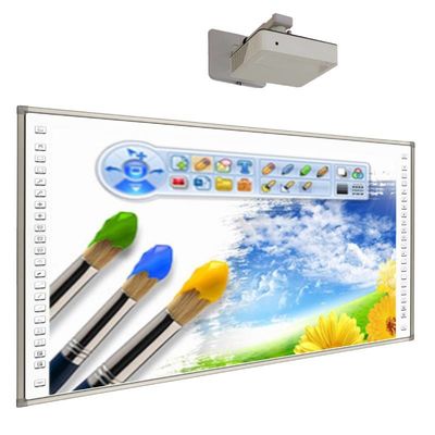 Interaktywna tablica 120in Online 32767x32767 Multi Touch Screen Monitor do użytku edukacyjnego