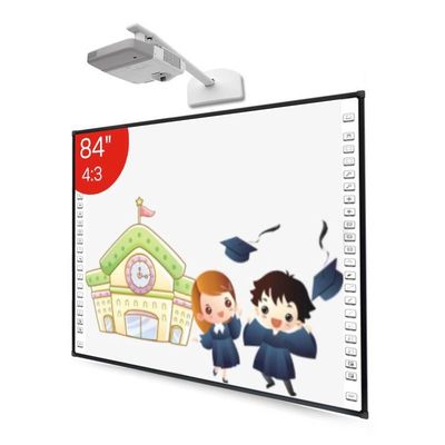 Tablica interaktywna na podczerwień 84 '' 32768 * 32768 do sal lekcyjnych