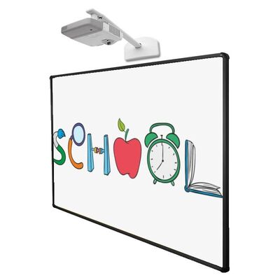 Interaktywna tablica inteligentna z 10-punktową technologią dotykową na podczerwień i kompatybilnością z wieloma systemami operacyjnymi do zastosowań edukacyjnych i biznesowych