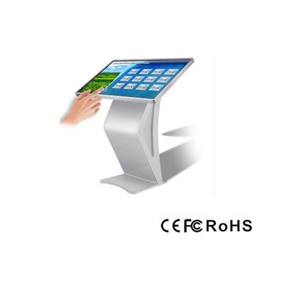 Wyświetlacz kiosku LED, interaktywna maszyna reklamowa Digital Signage Ekran CE 10 punktów dotykowych
