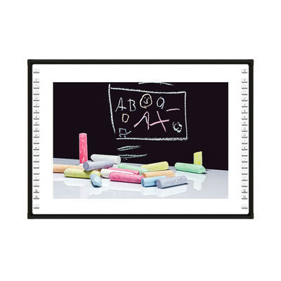 82-120 cali Certyfikat CE 4:3 16:9 16:10 Czarna interaktywna tablica na podczerwień 1855x1280mm do edukacji szkolnej