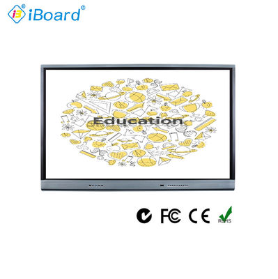 Interaktywna tablica LED na podczerwień 350cd / m2 65 cali FCC CB CCC