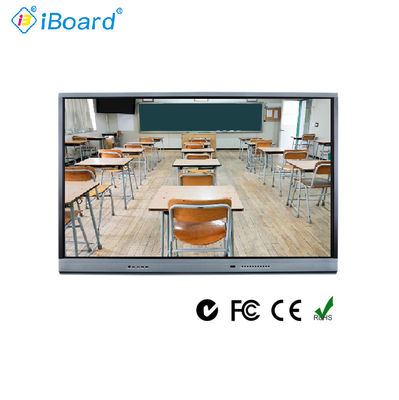 55-calowy 65-calowy 75-calowy 86-calowy LED Smart Screen Interaktywny płaski panel online dla klasy