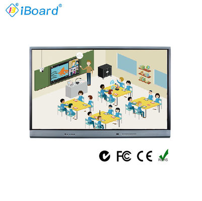 55-calowy 65-calowy 75-calowy 86-calowy LED Smart Screen Interaktywny płaski panel online dla klasy