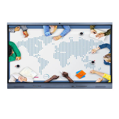 55-calowy 65-calowy 75-calowy 86-calowy LED Smart Screen Interaktywny płaski panel online dla klasy