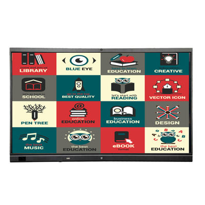 86-calowa interaktywna tablica wielodotykowa Smartboard IFPD IWB do klasy i biura