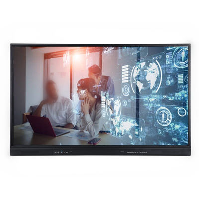 98-calowa interaktywna tablica z ekranem dotykowym Duży wyświetlacz dotykowy IR 4K