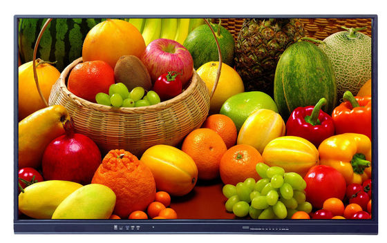 350cd / m2 Tablica interaktywna Iboard Android 8.0 Ekran dotykowy 4K USB2.0