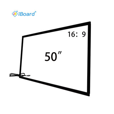 Ramka na podczerwień iBoard Multi Touch Frame Konwersja panelu nakładki na ekran lustrzany