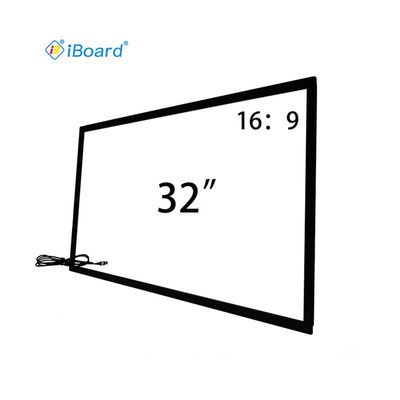 32 &#39;&#39; na podczerwień USB Multi Touch Screen Nakładka do konwersji panelu na ekran lustrzany