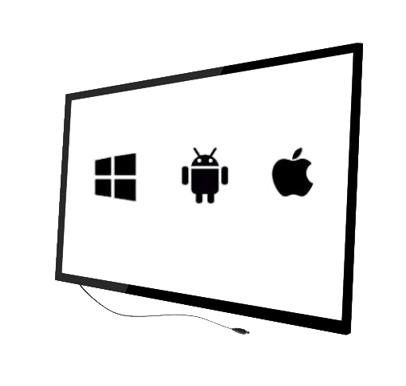 Ramka dotykowa na podczerwień DC5V 8ms 32767 × 32767 do monitora z ekranem dotykowym