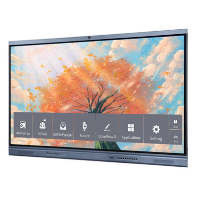 Cyfrowy 350cd / M2 86in LCD Smart Board HDMI na konferencję