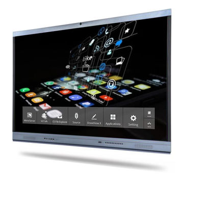 4K Camera Multi Touch Whiteboard 65-calowe narzędzie do adnotacji HDMI OUT