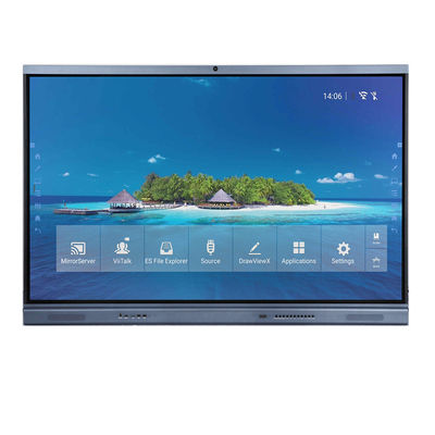 SECAM 86in tablica interaktywna All In One 20 punktów dotykowych 450cd/M2