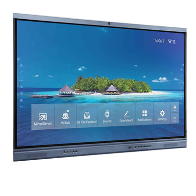 SECAM 86in tablica interaktywna All In One 20 punktów dotykowych 450cd/M2
