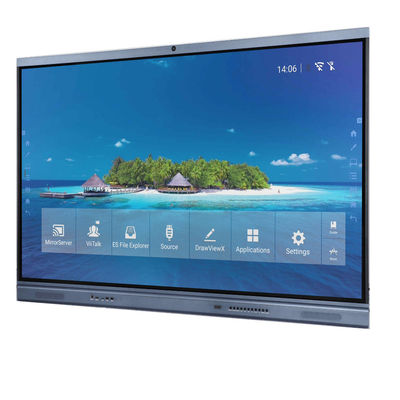 SECAM 86in tablica interaktywna All In One 20 punktów dotykowych 450cd/M2