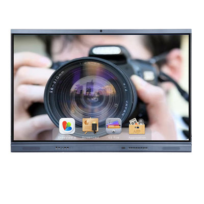 86-calowa tablica interaktywna LED z systemem operacyjnym Android Przenośna 32G EMMC