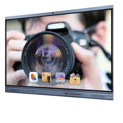 86-calowa tablica interaktywna LED z systemem operacyjnym Android Przenośna 32G EMMC