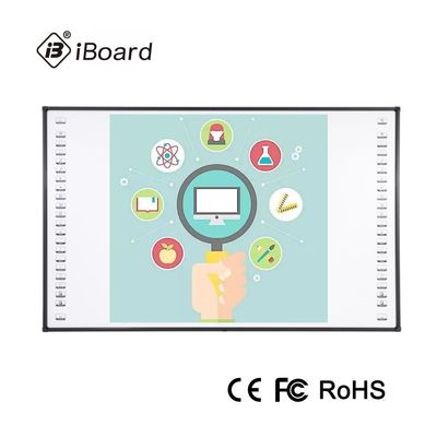 82-120 cali Certyfikat CE 4:3 16:9 16:10 Czarna interaktywna tablica na podczerwień 1855x1280mm do edukacji szkolnej