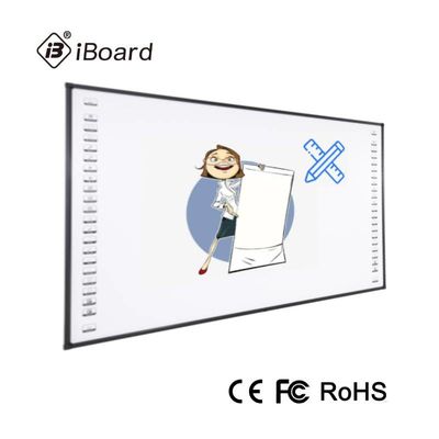 CE Rohs FCC 105-calowa interaktywna tablica na podczerwień Obsługa Dry Erased IWB