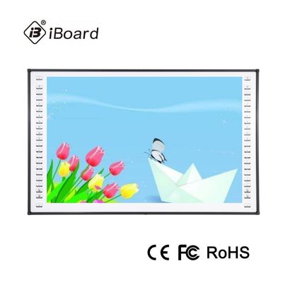 Aluminiowa tablica interaktywna 120 cali Classroom USB 1.1 na podczerwień
