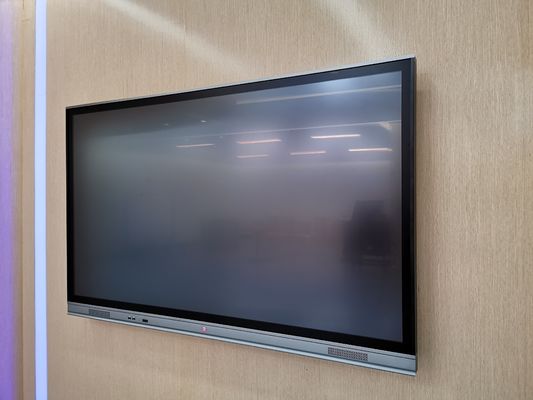 Inteligentna tablica do spotkań w zakresie nauczania Interaktywna tablica elektroniczna ekran dotykowy cyfrowy płaski panel