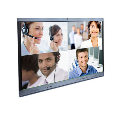 Interaktywna tablica 4K Camera Amd Mic LED do wideokonferencji