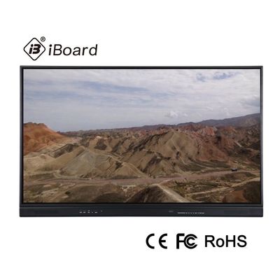 98-calowy interaktywny płaski wyświetlacz LCD 4K All In One LCD Smart Board