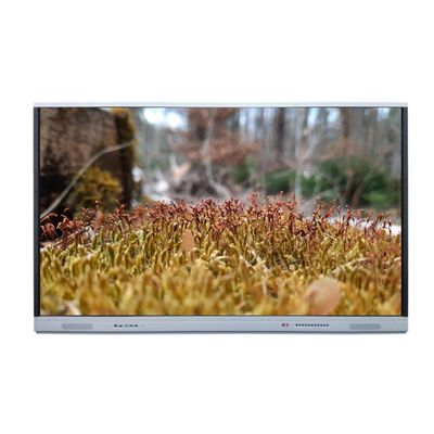 75-calowa interaktywna tablica z ekranem dotykowym Interaktywny wyświetlacz wielodotykowy 4K HD