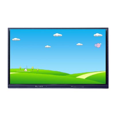 350cd / M2 Interaktywna tablica cyfrowa z płaskim ekranem 75 cali 20 punktów dotykowych Model QS-75