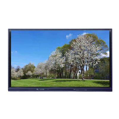 75-calowy monitor dotykowy LCD Smart Board 350cd / m2