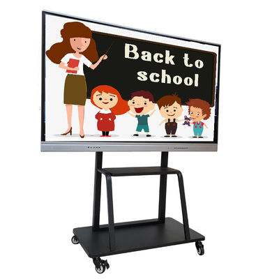 IBOARD 55" 65" 75" 86" 98" IR ekran dotykowy LED Smart Board Interaktywna tablica do spotkań i szkoły