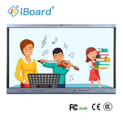 IBoard FCC CE CB 65in Inteligentna tablica interaktywna Android 9 do klasy