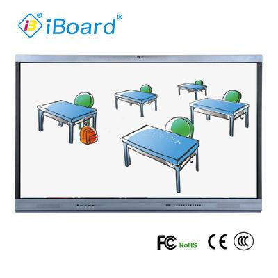 IBoard FCC CE CB 65in Inteligentna tablica interaktywna Android 9 do klasy