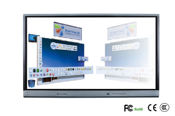 86-calowa tablica interaktywna z ekranem dotykowym 4K Android FCC dla edukacji