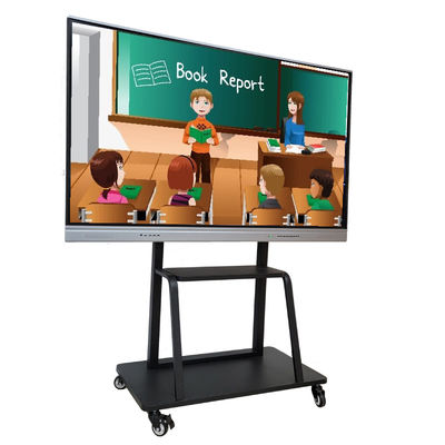 IBOARD 55" 65" 75" 86" 98" IR ekran dotykowy LED Smart Board Interaktywna tablica do spotkań i szkoły