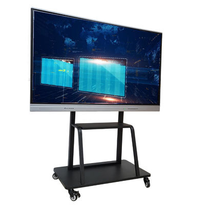 School Android 11 75-calowy interaktywny płaski monitor wielodotykowy LED do sali lekcyjnej