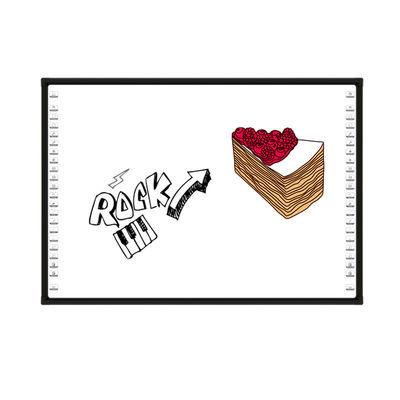 89" Infraczerwona Interaktywna Biała Tablica cyfrowa Interaktywna Tablica do Projektorów Szkołowych / Biurowych