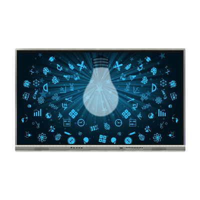 65 LCD Inteligentna tablica Interaktywna tablica Ekran dotykowy Android 11 4K z USB-C