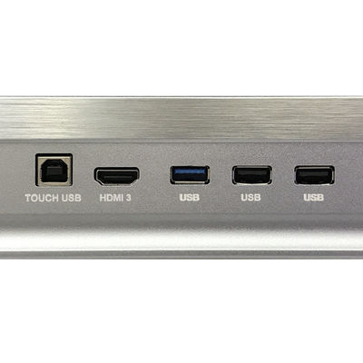 65 LCD Inteligentna tablica Interaktywna tablica Ekran dotykowy Android 11 4K z USB-C