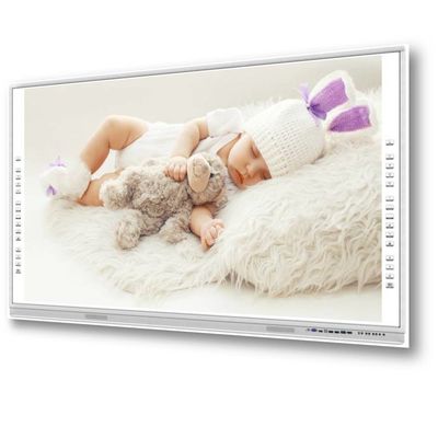 Classroom All In One Interaktywna tablica na podczerwień Tablica RoHS Smart TV do spotkań