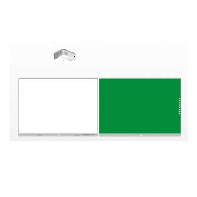 75 86-calowa inteligentna tablica Multi Finger Interactive Touch Side Bar Board do klasy