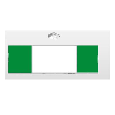 iBoard 75'' 86'' Inteligentna inteligentna tablica połączeniowa Nano LED Android 9.0 do szkolnej klasy
