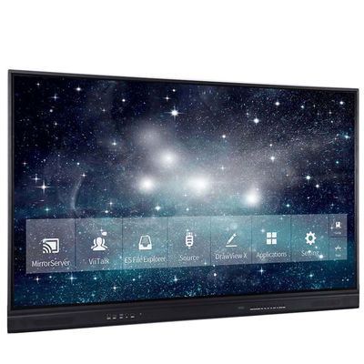 55 65 75 86 98 110 cali 4K Ultra HD Interaktywny płaski panel cyfrowy Smart Whiteboard Multi Touch Screen Do szkoły
