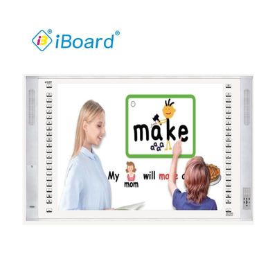 Android 6.0 All In One Whiteboard 105,8 cala 8MP Vasualizer z dwoma głośnikami Dobra jakość