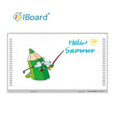 Classroom All In One Interaktywna tablica na podczerwień Tablica RoHS Smart TV do spotkań